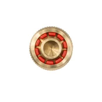 Конектор за маркуч Bradas, месинг, STOP функция, 1/2″