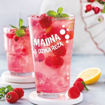 Сироп за разреждане, малина и шипка, Dafi Pushair, 500ml