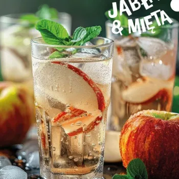 Сироп за разреждане, ябълка и мента, Dafi Pushair, 500ml