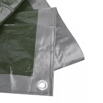 Платнище подсилено 15 x 20m, 200 гр/м2 – сиво