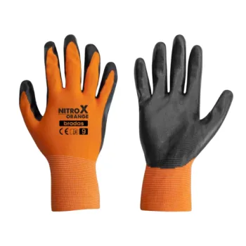 Ръкавици NITROX ORANGE нитрил, размер 10