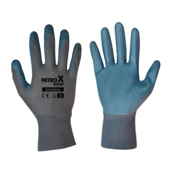 Ръкавици NITROX GRAY нитрил, размер 10