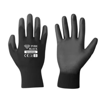Ръкавици PURE BLACK PU, размер 10