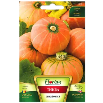 Тиква Амазонка (Amazonka)-X