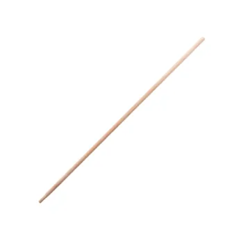Дървена дръжка с резба, 120 cm