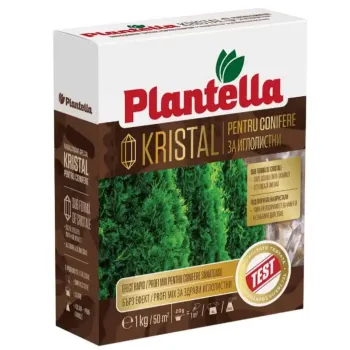 Тор Plantella специален за иглолистни растения в кристална форма 1 кг.